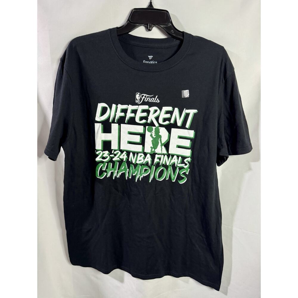 Celtics NBA Finals 23’-24’ T Shirt Mens Fanatics Medium